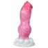 Animalorny Bulldogge - Hundepenis Dildo - 17cm (Pink)