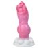 Animalorny Bulldogge - Hundepenis Dildo - 17cm (Pink)