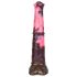 Bad Horse - Silikonpferdedildo 24cm (Braun-Pink)