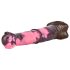 Bad Horse - Silikonpferdedildo 24cm (Braun-Pink)