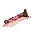 Bad Horse - Silikonpferdedildo 24cm (Braun-Pink)