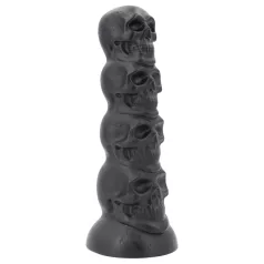 Topped Monster - Schädel-Dildo - 22 cm (schwarz)