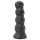 Toppedmonster - Schädel Dildo - 22 cm (schwarz)