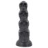 Toppedmonster - Schädel Dildo - 22 cm (schwarz)