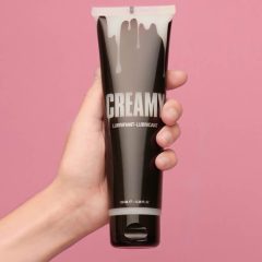   Creamy - wasserbasiertes Künstliches Sperma Gleitgel (150ml)