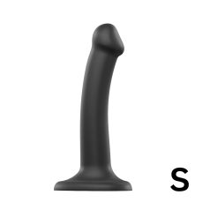 Strap-on-me Dual S - Doppel-Dildo schwarz