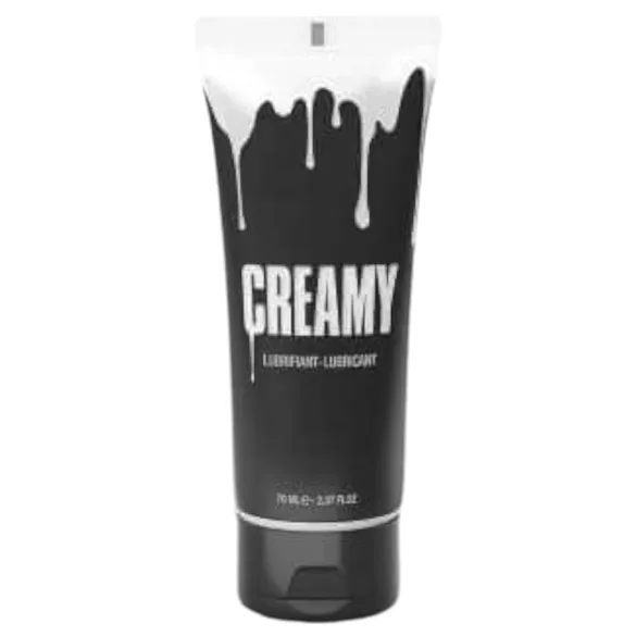 Creamy - wasserbasiertes Gleitgel imitiert Sperma (70ml)