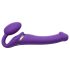 Strap-on-me M - Tragbarer Vibro ohne Riemen (Lila)