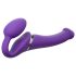 Strap-on-me M - Tragbarer Vibro ohne Riemen (Lila)