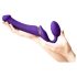 Strap-on-me M - Tragbarer Vibro ohne Riemen (Lila)