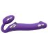 Strap-on-me M - Tragbarer Vibro ohne Riemen (Lila)