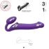Strap-on-me M - Tragbarer Vibro ohne Riemen (Lila)