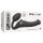 Strap-on-me M - Umschnallvibrator - Mittel (Schwarz)