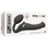 Strap-on-me M - Umschnallvibrator - Mittel (Schwarz)