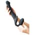 Strap-on-me M - Umschnallvibrator - Mittel (Schwarz)