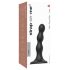 Strap-on-me Balls S - Kugeldildo mit Saugnapf (Schwarz)