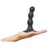 Strap-on-me Balls S - Kugeldildo mit Saugnapf (Schwarz)
