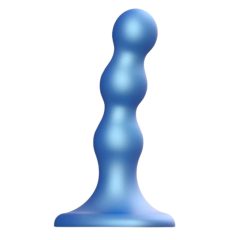 Strap-on-me Balls S - kugelförmiger Dildo mit Stiel (blau)