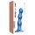 Strap-on-me Balls L - blauer Haft-Dildo mit Kugeln