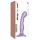 Strap-on-me P&G S - Gebogener, saugnapfgestützter Dildo (Lila)