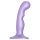 Strap-on-me P&G S - gebogener Saugnapf-Dildo (lila)