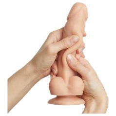   Strap-on-me M - zweischichtiger, haftender Dildo (natürlich)