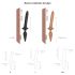 / Strap-on-me Swith Realistic S - 2in1 Silikon-Dildo (natur)