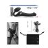 Strap-on-me S - Aufsetzbarer Luftwellen-Vibrator - (Schwarz)