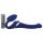 Strap-on-me S - Aufsetzbarer, Luftwellen-Vibrator - (Blau)
