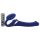Strap-on-me M - Aufblasbarer Vibrator mit Luftwellen (Blau)