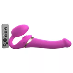 Strap-on-me M - anlegbarer, luftwellen‑Vibrator (Pink)