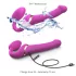 Strap-on-me M - anlegbarer, luftwellen‑Vibrator (Pink)