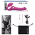 Strap-on-me M - anlegbarer, luftwellen‑Vibrator (Pink)