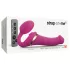Strap-on-me M - anlegbarer, luftwellen‑Vibrator (Pink)