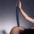 Strap-on-me - Doppeldildo (metallisch blau)