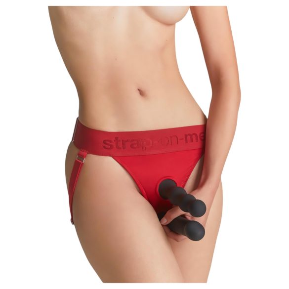 Strap-on-me - Unterteil für Dildo - XS-XXL (rot)
