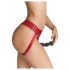 Strap-on-me - Unterwäsche für Strap-on Dildo - XS-XXL (Rot)