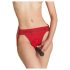 Strap-on-me - Unterwäsche für Strap-on Dildo - XS-XXL (Rot)