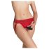 Strap-on-me - Unterwäsche für Strap-on Dildo - XS-XXL (Rot)