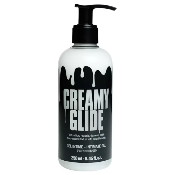 Cremiger Gleitmoment - Wasserbasierendes Massagier- und Gleitgel (250 ml)