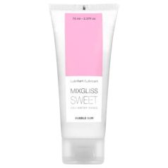   Mixgliss Sweet Bubble Gum - wasserbasiertes Gleitmittel - Kaugummi (70ml)