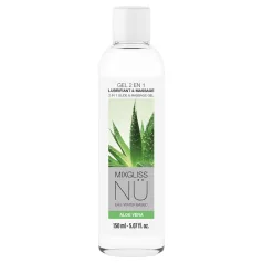   Mixgliss Nu Aloe Vera - Nuru-Massagegel und Gleitmittel (150 ml)