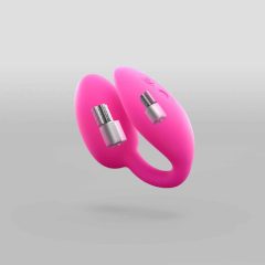   Love to Love Wonderlove - akkubetriebener, drahtloser 2in1-Klitorisvibrator (pink)