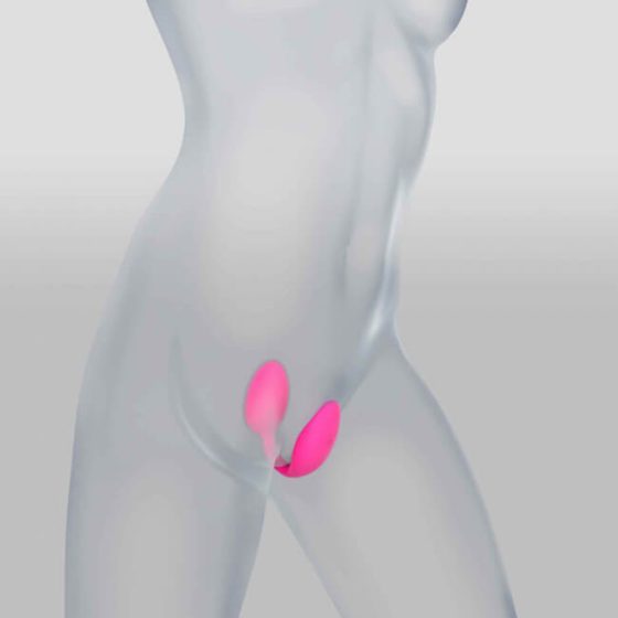 Love to Love Wonderlove - akkubetriebener, drahtloser 2in1-Klitorisvibrator (pink)