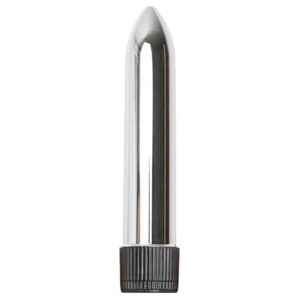 Love to Love - Klassischer Stabvibrator (Silber)