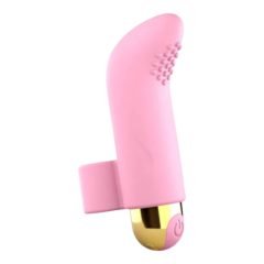   Love to Love Touch Me - Akku betriebener Fingervibrator (Pink)