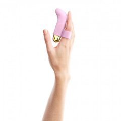   Love to Love Touch Me - Akku betriebener Fingervibrator (Pink)