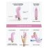 Love to Love Touch Me - Akku-Fingervibrator (Pink)
