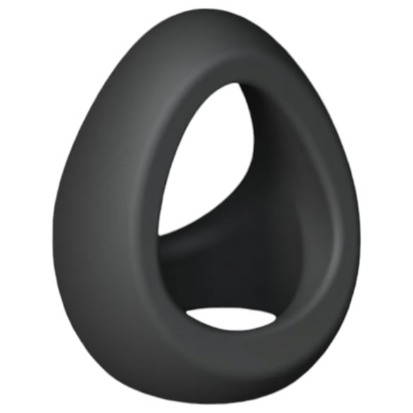Love to Love Flux - Silikon Penisring (Schwarz)