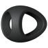 Love to Love Flux - Silikon Penisring (Schwarz)